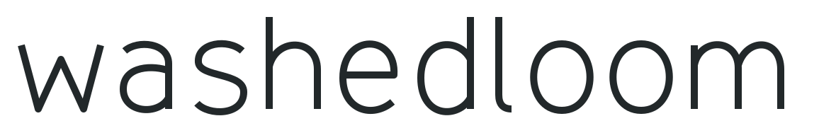 washedloom